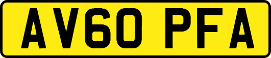 AV60PFA