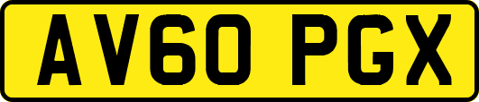 AV60PGX