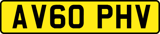 AV60PHV