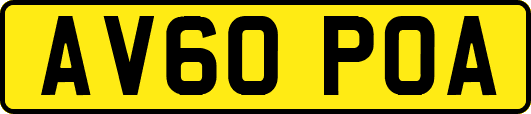 AV60POA