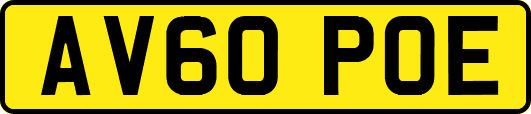 AV60POE