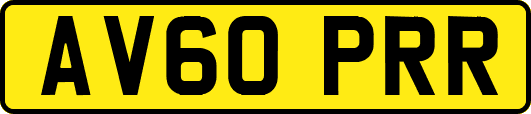 AV60PRR