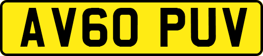AV60PUV