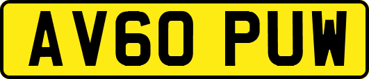 AV60PUW