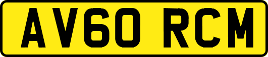 AV60RCM