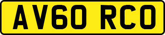 AV60RCO