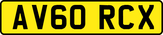 AV60RCX