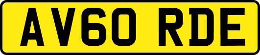 AV60RDE