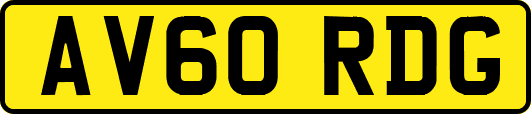 AV60RDG