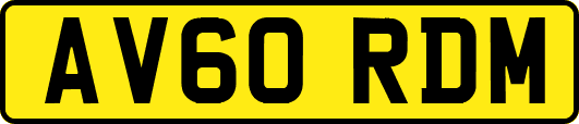 AV60RDM