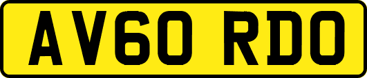 AV60RDO