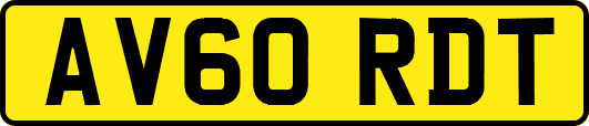 AV60RDT