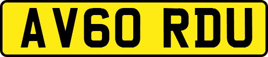 AV60RDU