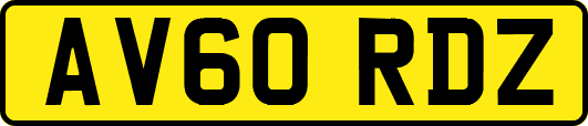 AV60RDZ