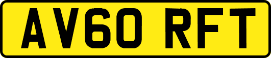 AV60RFT