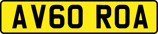 AV60ROA