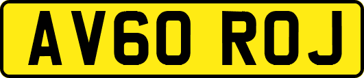 AV60ROJ