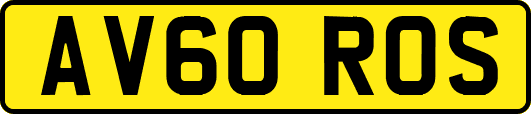 AV60ROS