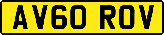 AV60ROV