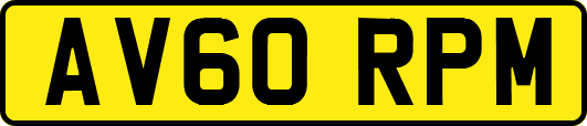 AV60RPM