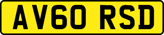 AV60RSD