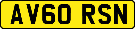 AV60RSN