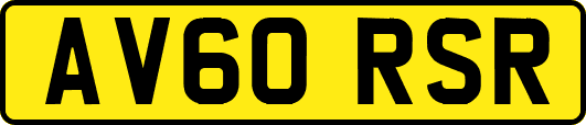 AV60RSR