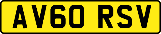 AV60RSV
