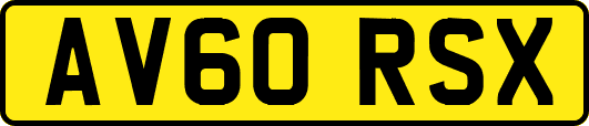 AV60RSX