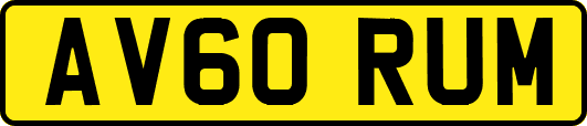 AV60RUM