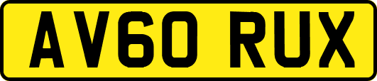 AV60RUX