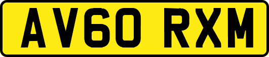 AV60RXM