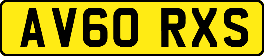 AV60RXS