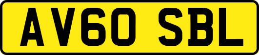 AV60SBL
