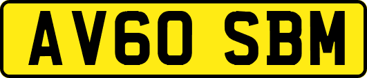 AV60SBM
