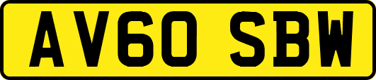 AV60SBW