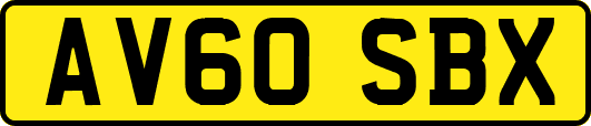 AV60SBX