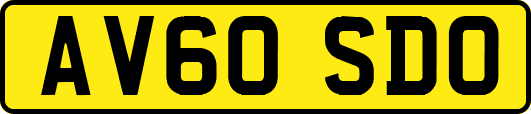 AV60SDO