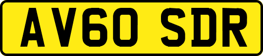 AV60SDR