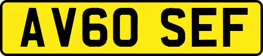 AV60SEF