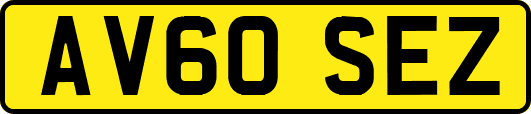 AV60SEZ