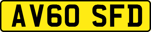 AV60SFD