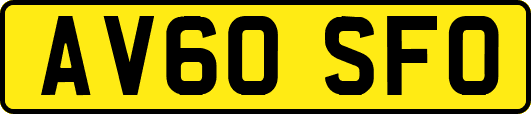 AV60SFO