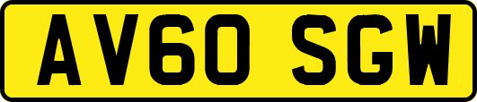AV60SGW
