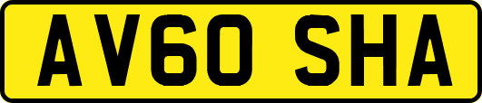 AV60SHA