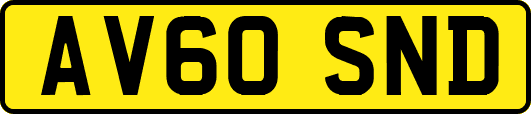 AV60SND