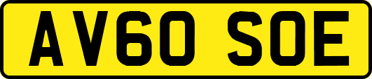 AV60SOE