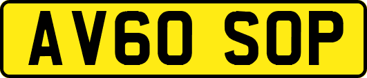 AV60SOP