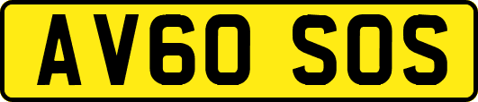 AV60SOS