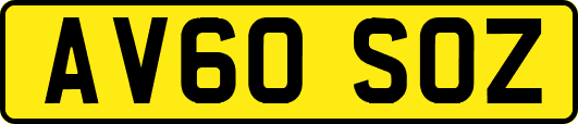 AV60SOZ